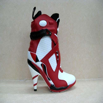 jordan heels for women